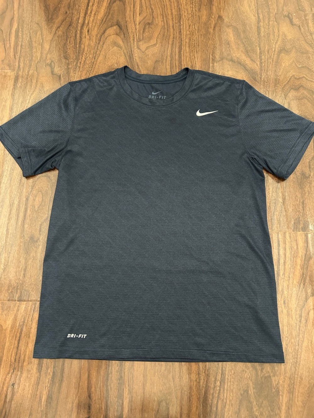 Nike Men’s Dri-FIT Short Sleeve Tee - Navy Blue